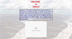 Desktop Screenshot of czbrats.com